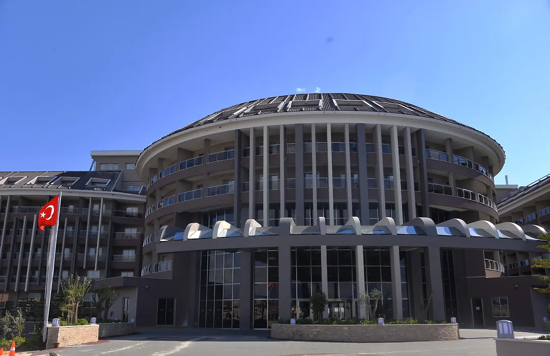 Sunmelia Beach Resort Hotel & Spa-1